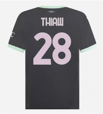 AC Milan Malick Thiaw #28 Tredje Tröja 2024-25 Kortärmad